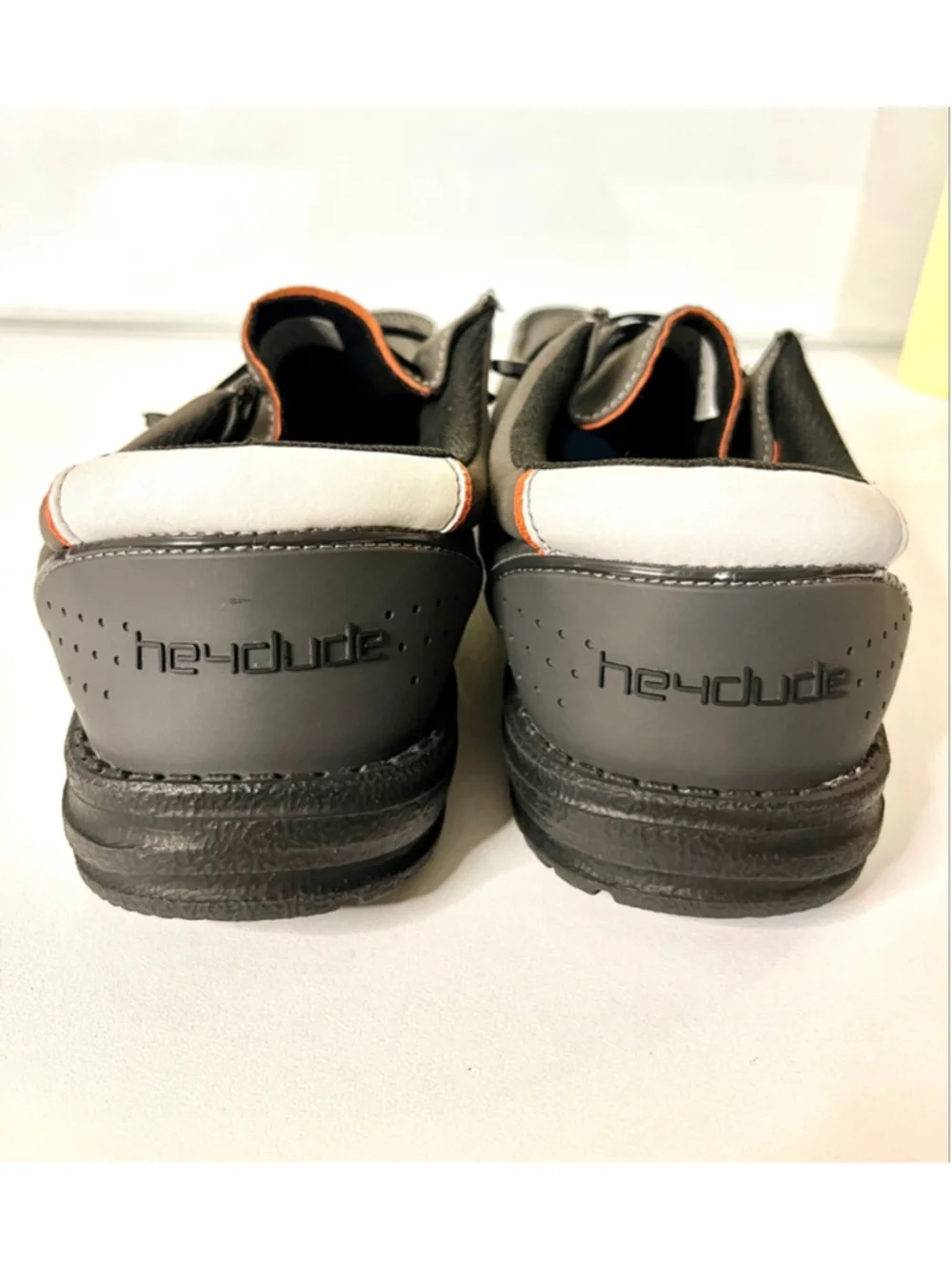 HEYDUDE Wally Adv Slip On shoes in Lava Stone Gray color Men Size 8